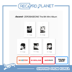 [POB] ZEROBASEONE - The 6th Mini Album [Ascend-] (11 Ver.) - Oferta na Shopee