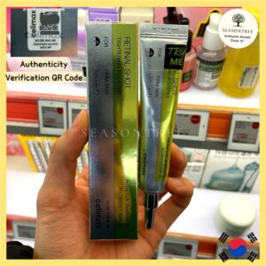 [Celimax] Retinal Shot Tighting Booster 15ml Cuidados Com A Textura Da Pele - Oferta na Shopee