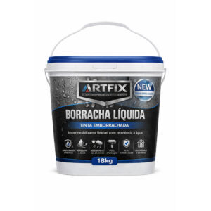 Borracha Líquida 18kg Vedação de Telhado Profissional - Oferta na Shopee