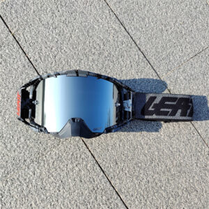 LEATT Velocity 6.5 Iriz Óculos De Motocross UV400 Homens Mulheres Motocicleta Off-road Capacete Esportivo Moto Para Endu - Oferta na Shopee