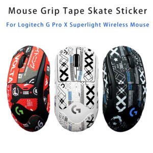 Adesivos De Aderência De Mouse Para Logitech GPW Gen 2 Antiderrapante