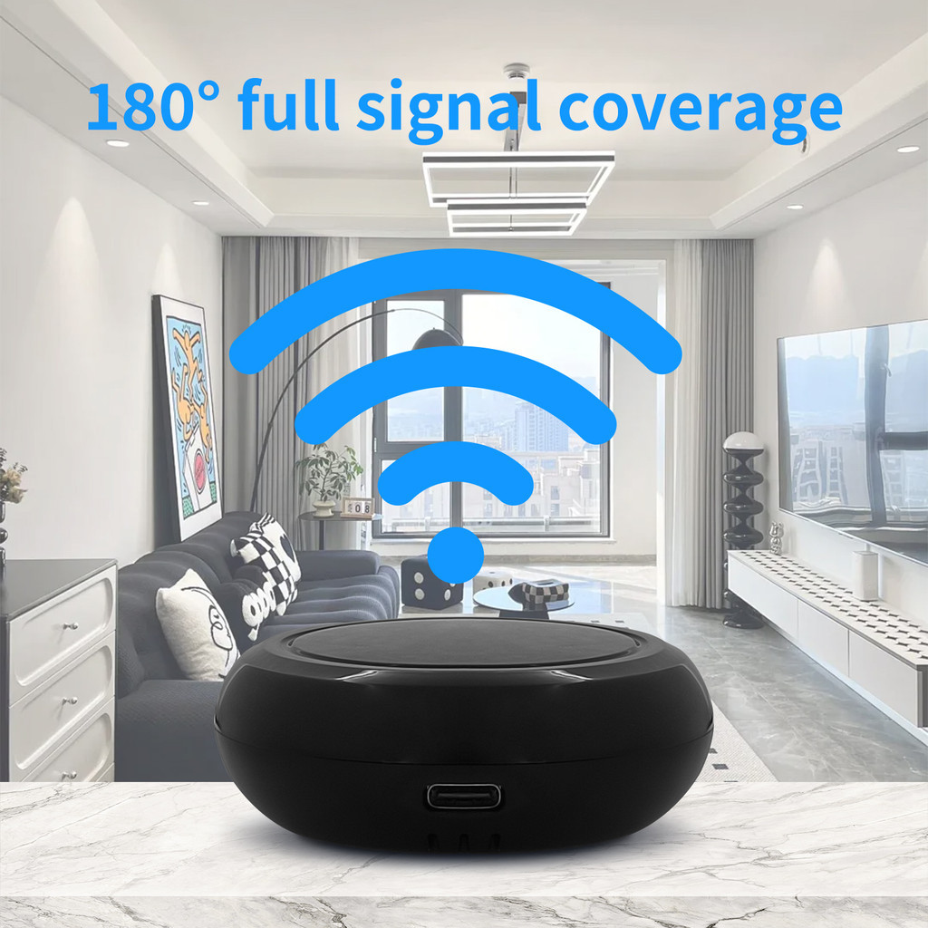 Para WIFI Inteligente IR Controle Remoto Infravermelho Universal Ar Condicionado Funciona Com Alexa Google Para WIFI Inteligente IR Controle Remoto Infravermelho Universal Ar Condicionado Funciona Com Alexa Google - Oferta na Shopee