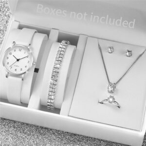 Conjunto De Relógio Feminino 6 Peças