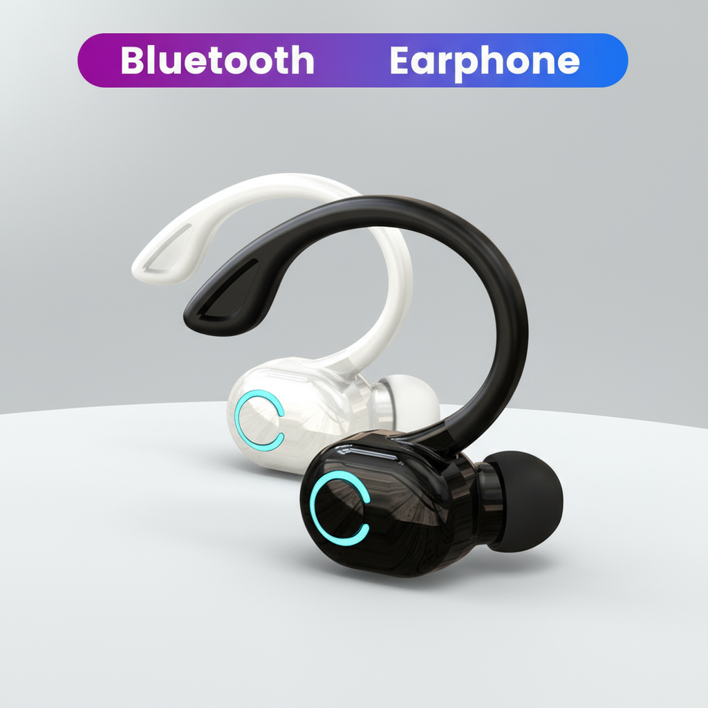 S10 Fones de Ouvido Bluetooth de Um Único Ouvido Mini Headset Estéreo com Redução de Ruído para Mãos Livres S10 Fones de Ouvido Bluetooth de Um Único Ouvido Mini Headset Estéreo com Redução de Ruído para Mãos Livres - Oferta na Shopee