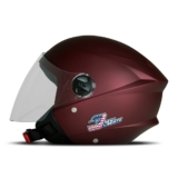 Capacete Moto Pro Tork New Liberty 3 Elite Tam 60 Vermelho
