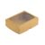 Caixa com Visor S19 – 8,5×12,5×3,5cm Kraft 10un – Assk Rizzo