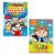 Kit Livro Atlas Geográfico Infantil