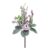 Enfeite de Natal Pick Folhas & Frutas – Lilás & Verde – Delicata – 1 UN – Cromus – Rizzo