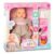 Boneca Bebê Claire Com Acessórios De Vinil 5416 – Roma