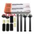 Kit de Proteção Radical Premium Completo (G) Vermelho Bel