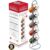 Porta Temperos Organizador Suporte Vertical 5 Potes