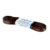 Fita de Cetim Progresso 7mm nº1 – 10m 340 Marrom Café – 1un