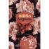 Lovito Vestido Feminino Casual Listrado Estampado LNL83190