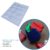Forma bwb APLIQUES BOLINHAS E BOTINHAS simples 12g de acetato para chocolate natal 2023 Cód. 10372