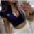 Cropped Da Bubu Com Zíper Feminino