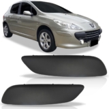 Moldura Lateral Parachoque Dainteiro Peugeot 307 2007 A 2012