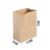 Saco de Papel Kraft Ref 3351 – 17,5×8,5x21cm – 10 unidades – Rizzo Embalagens