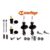 Kit Especial Suspensão Renault Clio 1.6 1999 ate 2009 1ª Linha