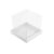 Caixa para Panetone 250g (12cm x 12cm x 12cm) Branca – Rizzo