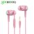 Goojodoq Macaron Cor Fio De Controle Headset Com Micfone Uso Para O Chão Digital Produtos (3.5mm) Fone De Ouvido Microfone