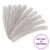 Kit 10 Lixas Banana Bananão Unha De Gel Acrílico Curvado