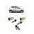 Par Amortecedores Dianteiros Monroe Kits Batentes Polo Fox