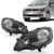 Farol Polo 2007 2008 2009 2010 2011 2012 Elétrico Máscara Negra