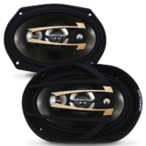 Alto Falante 6×9 Polegadas Hurricane 300w Rms QR69 Quadriaxial 4 Ohms Bobina Simples 600w Pico Par