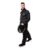 Capa de Chuva Motociclista Moto Pioneira Conjunto Completo Combate Com Gola Refletivo