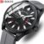 Relógio Masculino Original CURREN Marca De Luxo Silicone Correia De Moda Desportiva Casual Quartzo À Prova D’água 8421XG