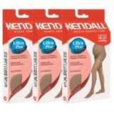 Kit 3 Meia de Compressão Gestante Kendall 1652 S/ Ponteira