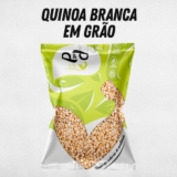 Quinoa Quinua Branca em Grãos 500g – P&P FIT