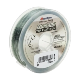 Linha Monofilamento Dourado Top Platinum 100mts – Mazzaferro 0,35mm Prateado