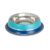 Comedouro Inox para Cães com Silicone Dual Azul 475ml – GermanHart