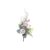Enfeite de Natal Pick Folhas & Frutas – Rose & Verde – Delicata – 1 UN – Cromus – Rizzo