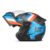 Capacete Moto Escamoteável Masculino e Feminino Urbano Gladiator Etceter Stronger Faster Brilhante