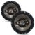 Alto Falante 6 Polegadas Hurricane 160w Rms QR6 Quadriaxial 4 Ohms Bobina Simples 320w Pico Par