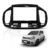 Moldura 2din MP5 7 Pol Chines Japones Fiat Uno 2015 até 2021
