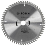 Disco de Serra 184mm p/ Madeira Bosch 60 Dentes de Widea Eco for Wood – 7.1/4″