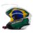 Capacete Aberto Pro Tork New Liberty 3 Patriota Branco Tam.60