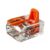 Conector Rapido Cage Clamp 2 Polos 0,50-6,0mm 450V Wago