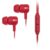 Fone de Ouvido com Microfone InnexSound Pro P3 Vermelho Dazz – 6014352