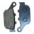 Pastilha Freio Traseiro Cb 300 Sem Abs / Nc 700 / Xj6 09-14