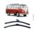 Limpador Parabrisa Palheta Vw Kombi 87 88 89 90 – Pa 16 16