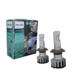 Kit Lampada Led H7 Philips Ultinon 12v 6200k Original Nova
