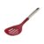 Escumadeira De Nylon Vermelho Cabo Inox 36Cm Western Na-02