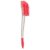 Escova Para Mamadeira Com Limpador De Bico Rosa 12727 – Buba
