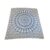 Colcha Casal Mandala Indiana Branca 2,30×2,10