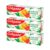 Kit 3 Pasta De Dentes Colgate Natural Extracts Reinforced Defense 90g