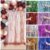 KIT Cortina Metalizado para Festa 1mx2m painel decoração fita metalizada OFF